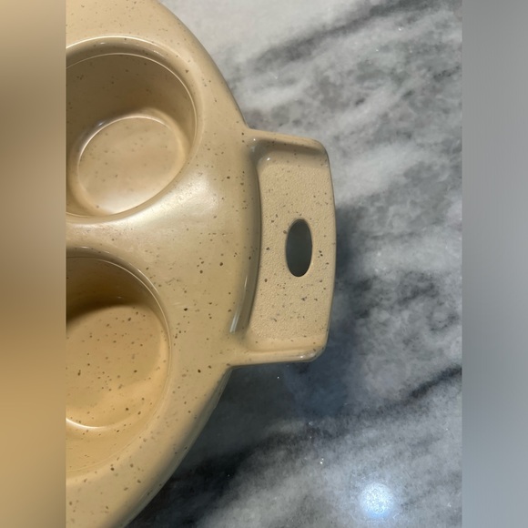 Vintage LittonWare Microwave Oven Cookware 6 Cupcake Muffin Pan Tray - Picture 7 of 8